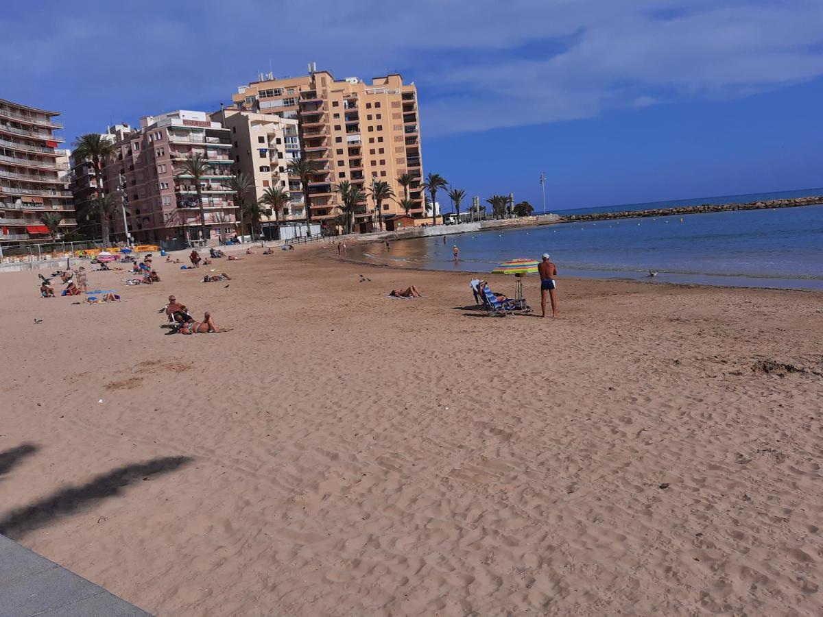 Moderno Apartamento Familiar Junto Al Mar - Conejito Apartment Torrevieja Exterior foto