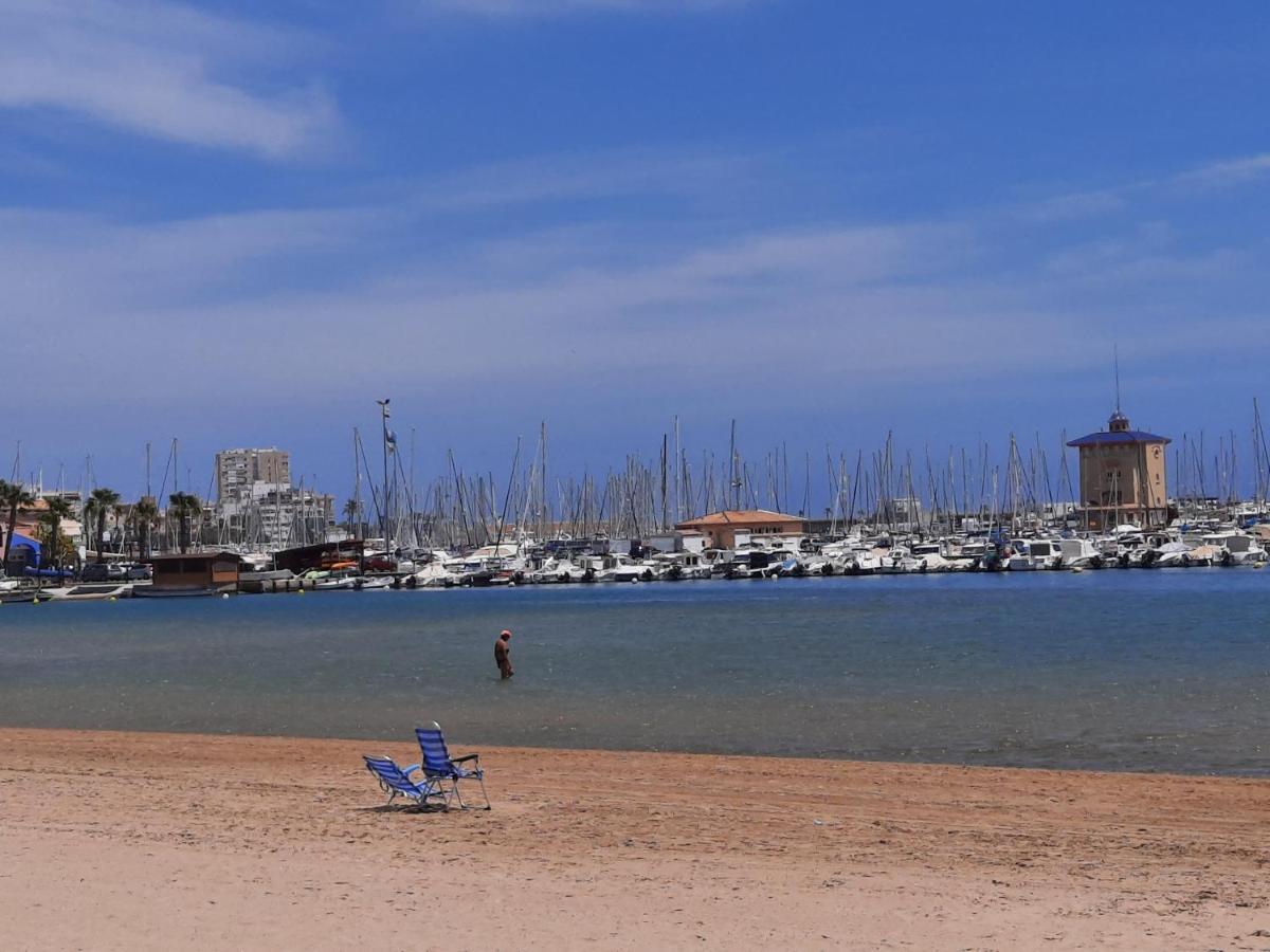 Moderno Apartamento Familiar Junto Al Mar - Conejito Apartment Torrevieja Exterior foto
