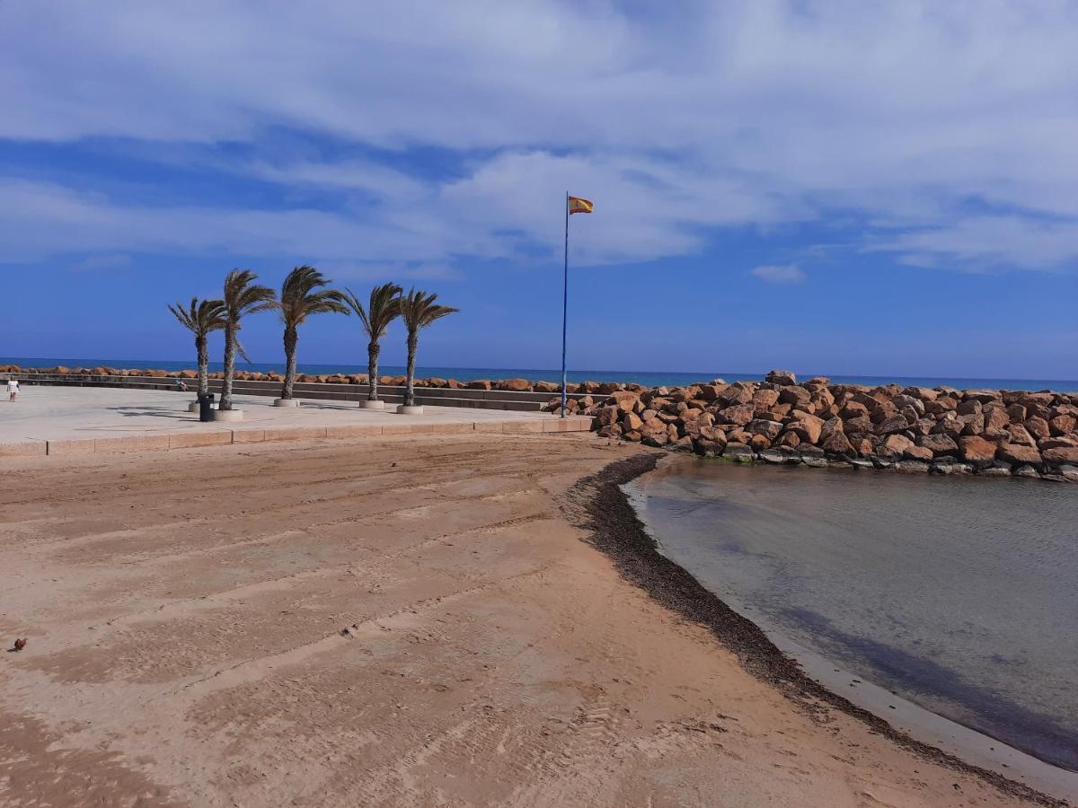 Moderno Apartamento Familiar Junto Al Mar - Conejito Apartment Torrevieja Exterior foto