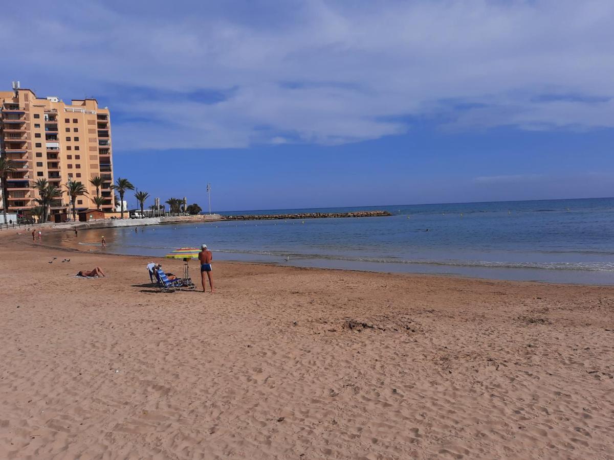 Moderno Apartamento Familiar Junto Al Mar - Conejito Apartment Torrevieja Exterior foto