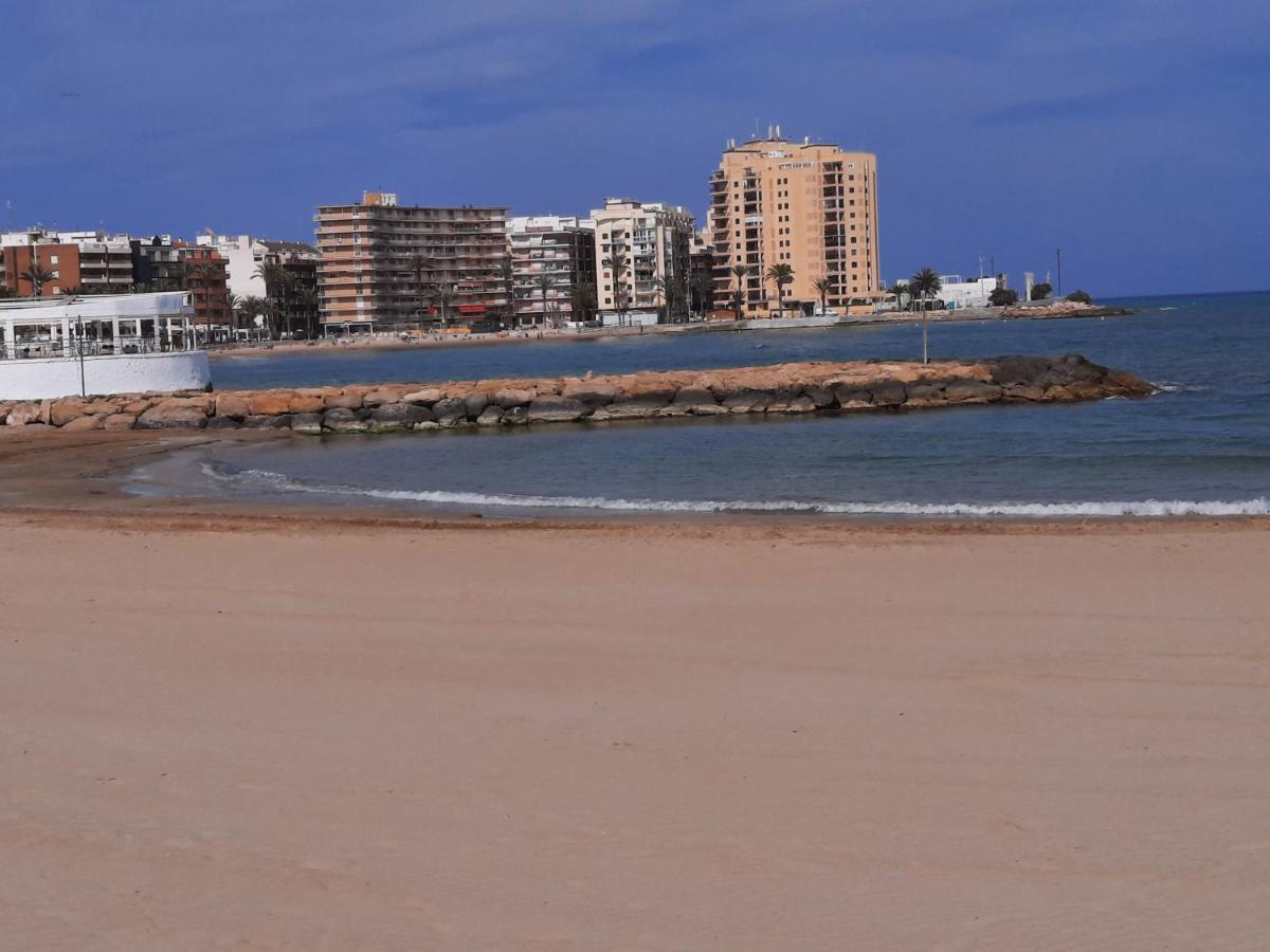 Moderno Apartamento Familiar Junto Al Mar - Conejito Apartment Torrevieja Exterior foto
