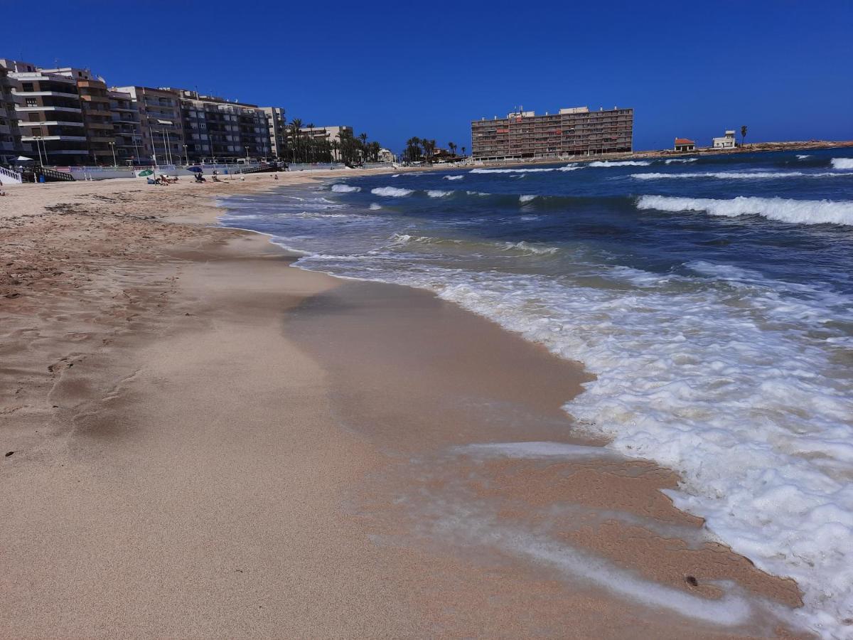 Moderno Apartamento Familiar Junto Al Mar - Conejito Apartment Torrevieja Exterior foto